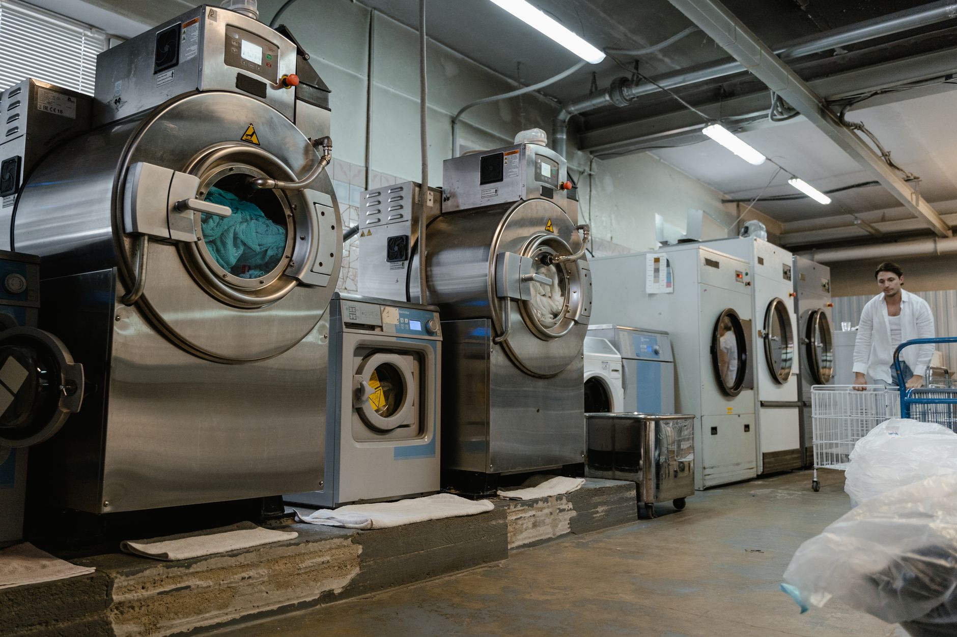 blanchisserie industrielle Savoie